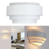 5W Modern E27 Iron Wall Lights Up Down Light Indoor Corridor Living Room Bedroom