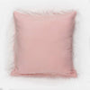 45x45cm Home Decoration Soft Fur Fluffy Sofa Pillow Case Plush Cushion Cover