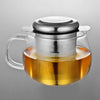 304 Stainless Steel Tea Infuser Mesh Strainer Lid Drip Tray Brew-in-Mug