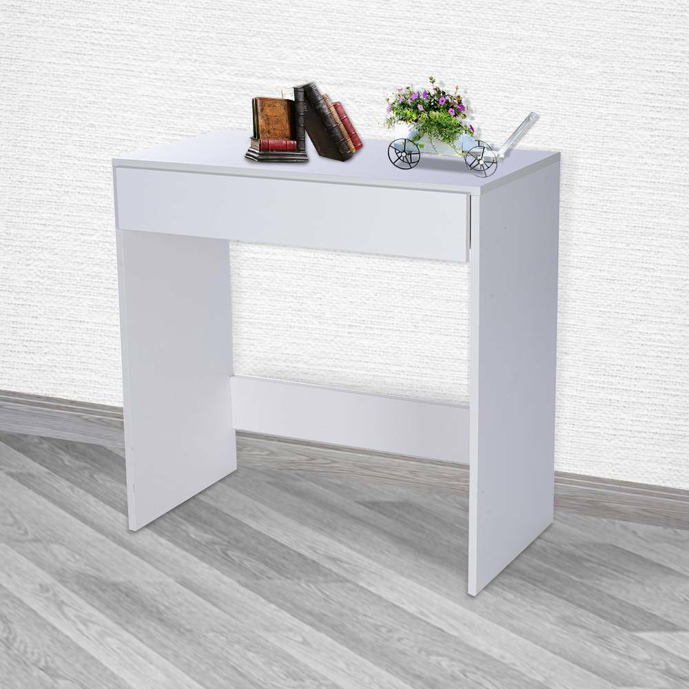 1 Drawer Dressing Table Wooden Vanity Computer Desk Bedroom Furniture Office UK