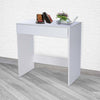 1 Drawer Dressing Table Wooden Vanity Computer Desk Bedroom Furniture Office UK