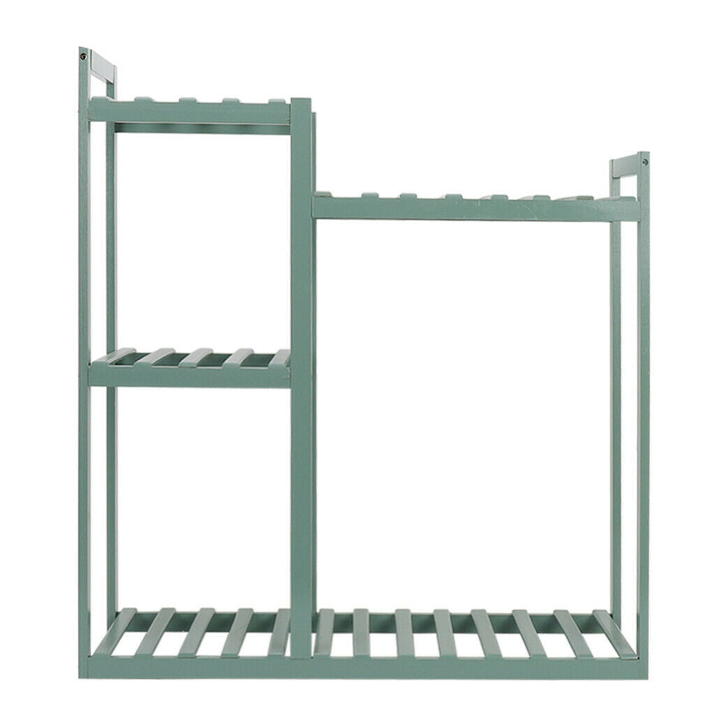 Thicken Bamboo Plant Stand Strong 5 Tier Flower Display Rack Holder Home Garden