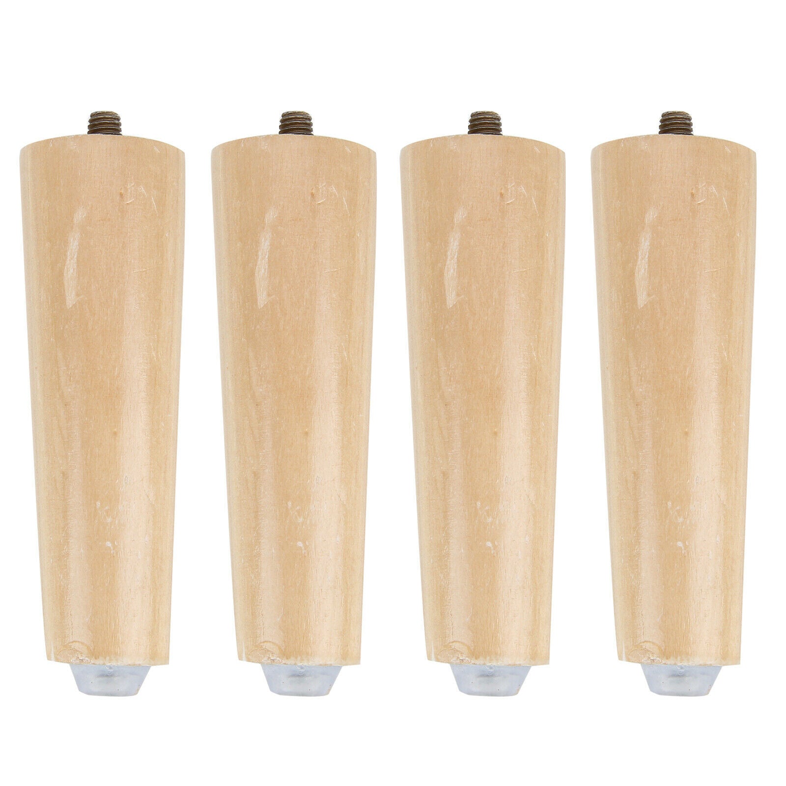 Wooden Bedside Table Cabinet Bedroom Storage Furniture Nightstand with 2 Drawer