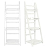 4 Tier Wooden Ladder Folding Book Shelf Stand Plant Flower Display Shelving UK