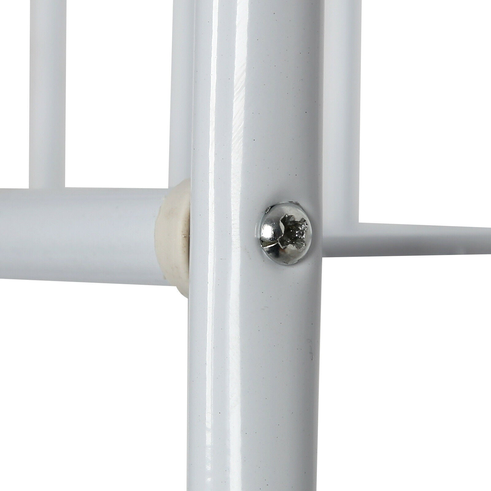 3-Tier Toilet Rack Bathroom Space Saver Metal Towel Storage Shelf Rail Organizer