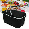 30L Insulated Folding Picnic Camping Shopping Cooler Cool Hamper Basket Bag Box