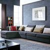 L Shape Garden Rattan Corner Furniture Cover Outdoor Sofa Protect 286x286x82cm