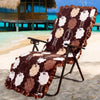 Sun Lounger Cushion Outdoor Garden Patio Recliner Thick Spare Replacement Padded