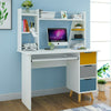 Large Corner Computer Desk PC Laptop Study Table Home Office Workstation Gaming