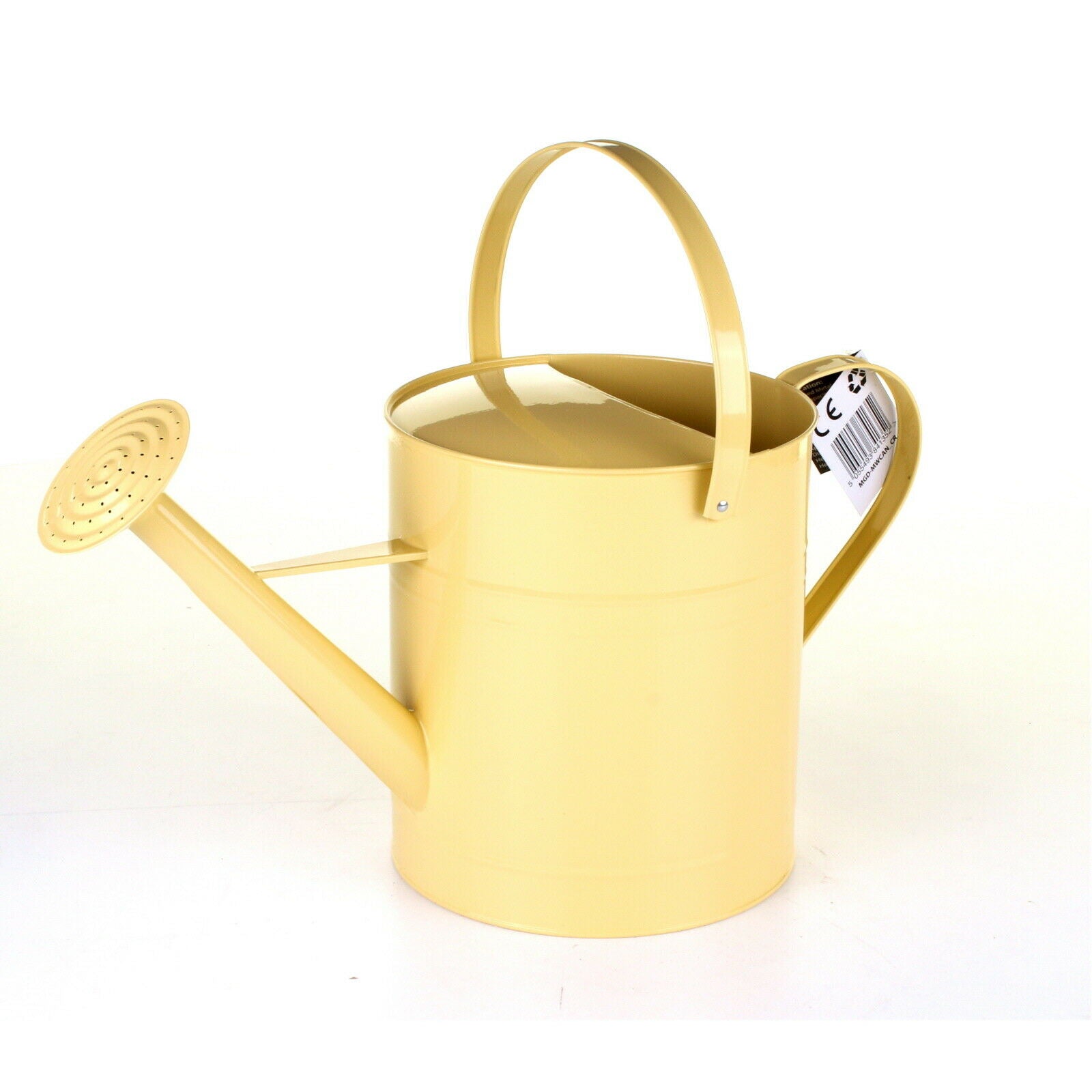 2L/10L Watering Can Metal Galvanised Steel Rose Garden Plants Water Green Cream