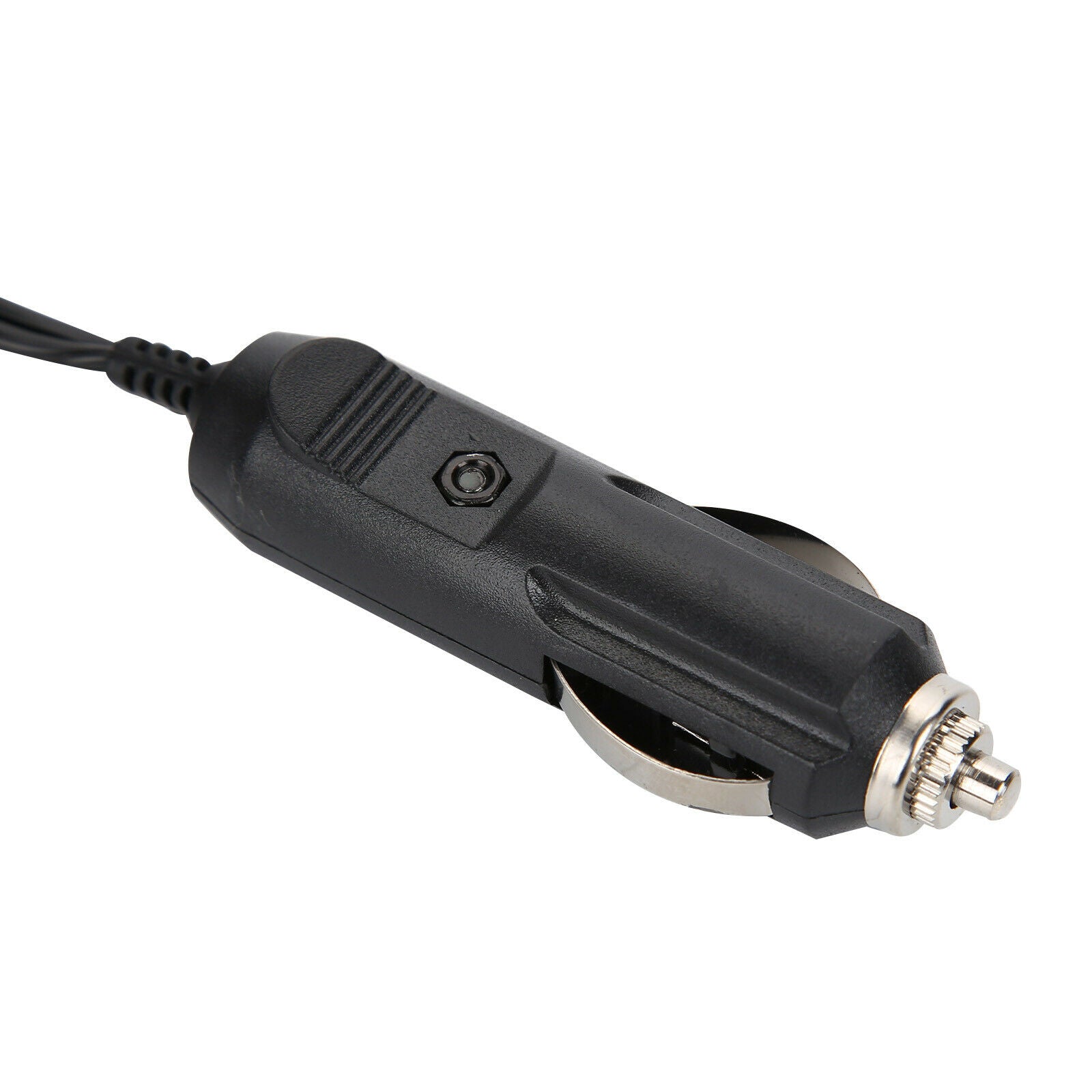 12V Electric Car Tyre Inflator Pump Digital Portable Air Compressor & 3 Adapters