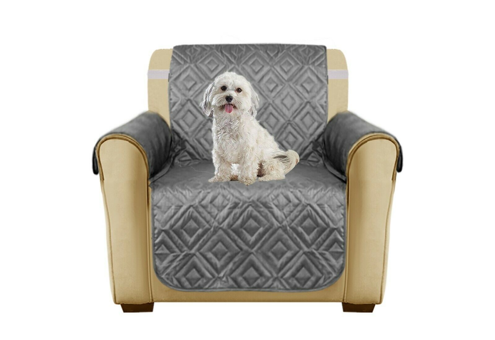 New Waterproof Sofa Slip Cover Quilted Sofa Covers Pet Furniture Protector Throw
