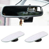 2X Universal Car Auto 360° Wide Angle Convex Rear Side View Blind Spot Mirror UK