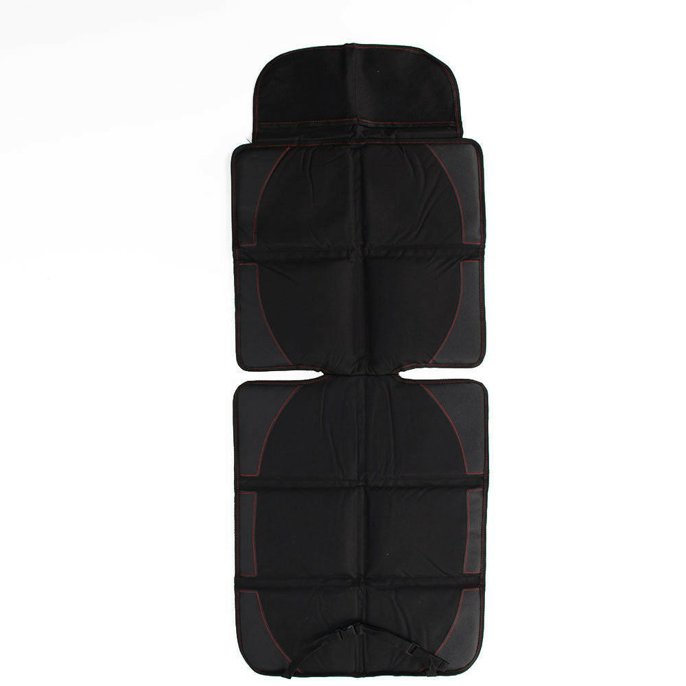 Black Safety Mat Cushion Cover Waterproof Car Seat Protector Non-Slip Child UK