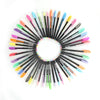 48 Gel Pen Set Metallic Pastel Glitter Neon Gel Pens For Adult Colouring Book UK
