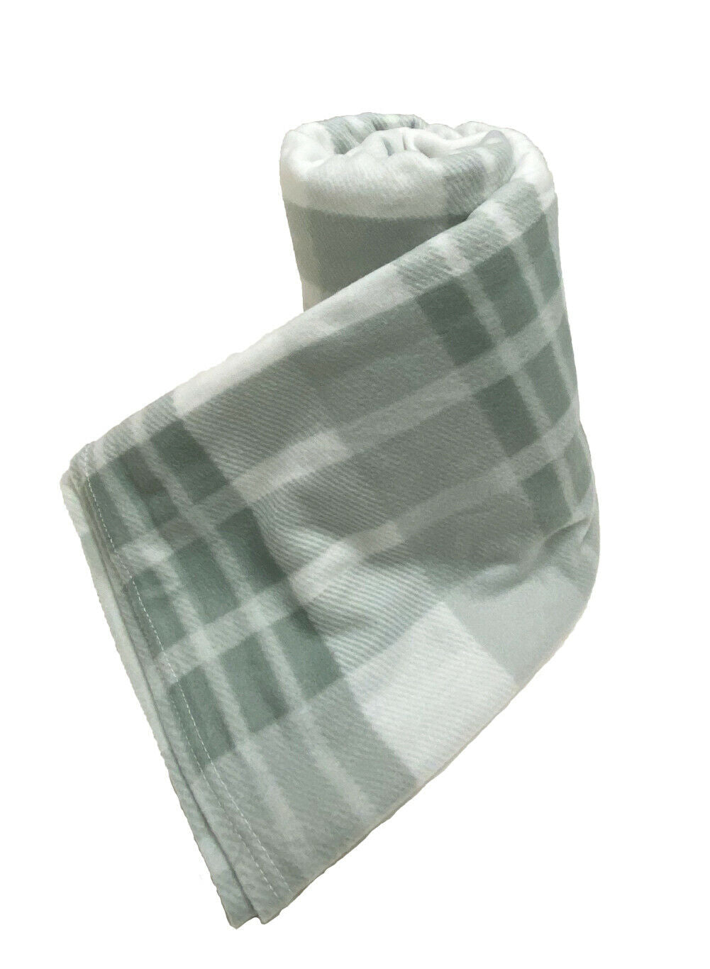 WARM SOFT THROW TRAVEL FLEECE OVER CAMPING TARTAN CHECKED SOFA BED CAR BLANKET