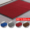 Multiple size Non Slip Rubber Door Mats Indoor Outdoor Washable Heavy Duty Rug