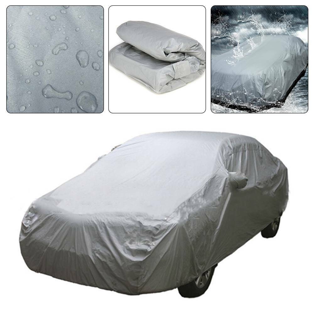 Universal size L full cover UV-resistant waterproof stain-proof easy Car Cover