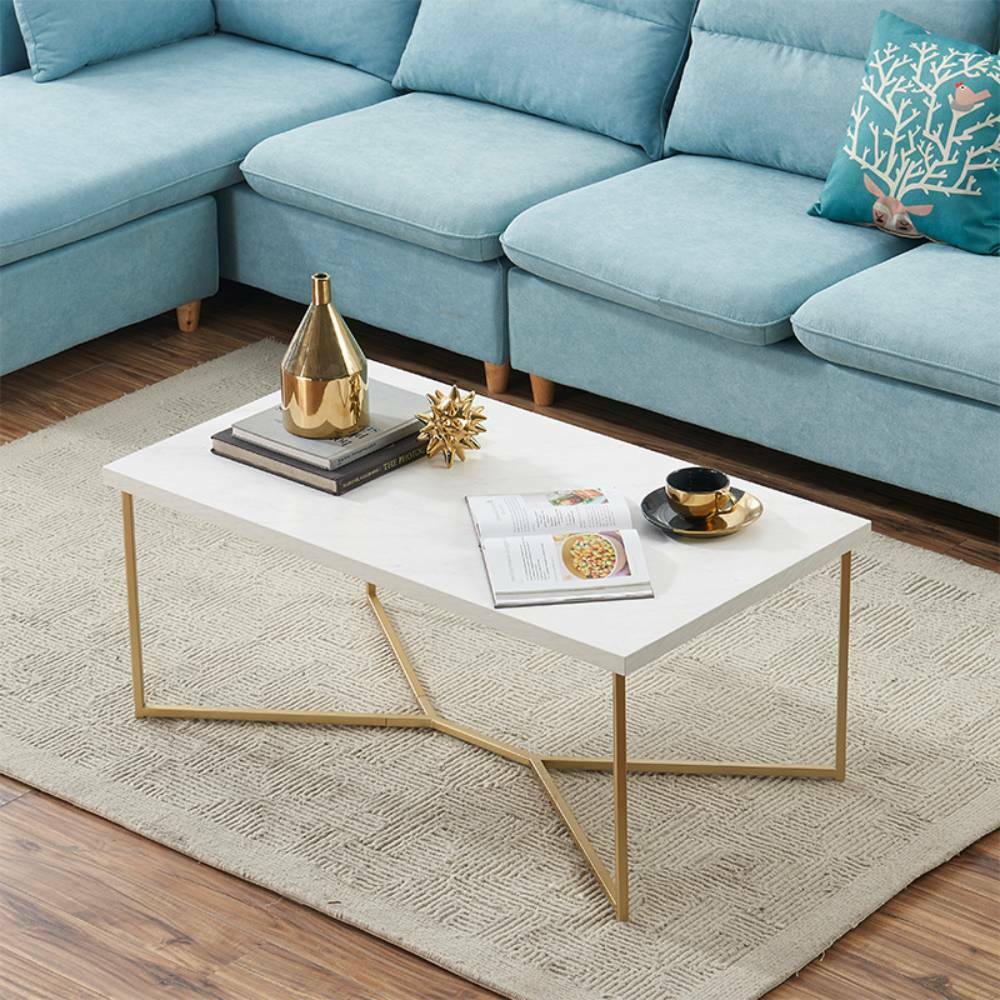 Modern Coffee Tea Table Side End Living Room Storage Unit Centre Reception Desk