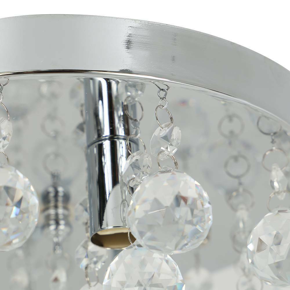 Chandelier Style Modern Ceiling Light Shade Pendant Crystal Bead Lights Lamp