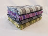 Tartan Fleece Blanket Sofa Throw Bed Throwover Cover EXTRA Large Sizes In Stock