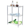 3 Tier Storage Stand Book Shelf Bathroom Kitchen Oven Rack Display Shelving Unit