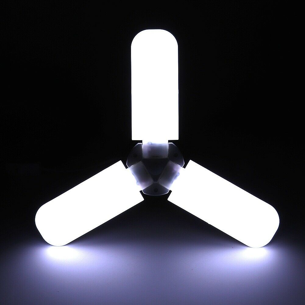 Modern LED 3 Blade Light Ceiling Lights Home Living Bedroom Pendant Lamps