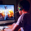 Gaming Headset Wired LED Headphones with Mic For Laptop PS4 Slim Xbox One X S