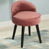 Velvet Dressing Table Chair Vanity Stool Piano Stools Dining Chairs Bedroom Room