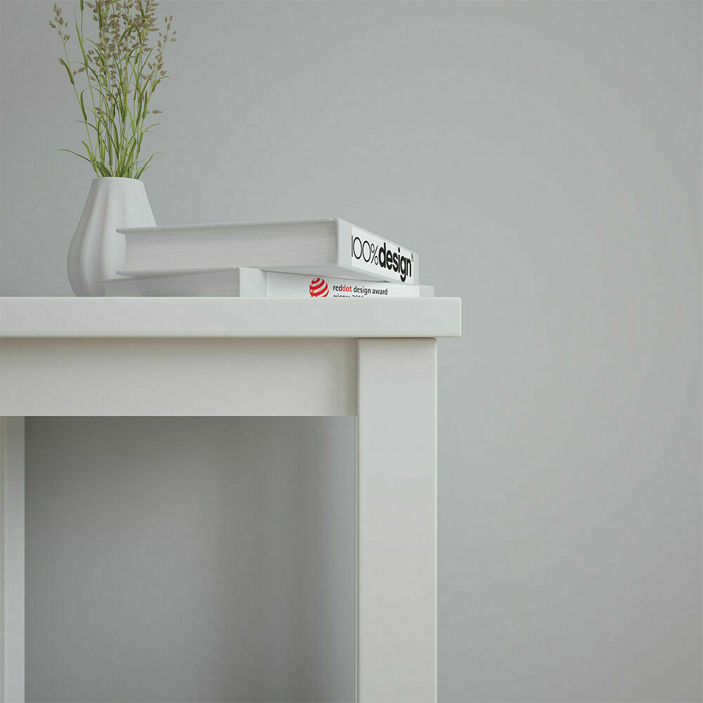 Narrow Small Wood Table Bedside End Side Plant Stand Telephone Table Storage