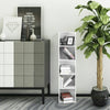 Storage Bookcase Display Shelf Unit Organiser 4/5/6 Cube Bookshelf Home Office