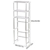 3 Shelf Over Laundry Machine Toilet Bathroom Storage Stand Rack Organizer Holder