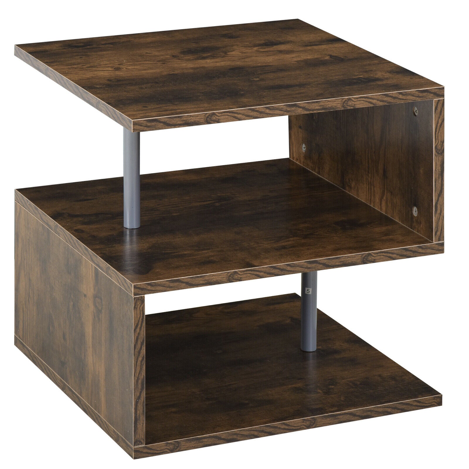 Coffee End Table Side TV Sofa Stand Living Room Office Furniture Natural