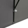 2x3M Outdoor Parasol Patio Sun Shade Garden Umbrella Crank Rectangular Grey
