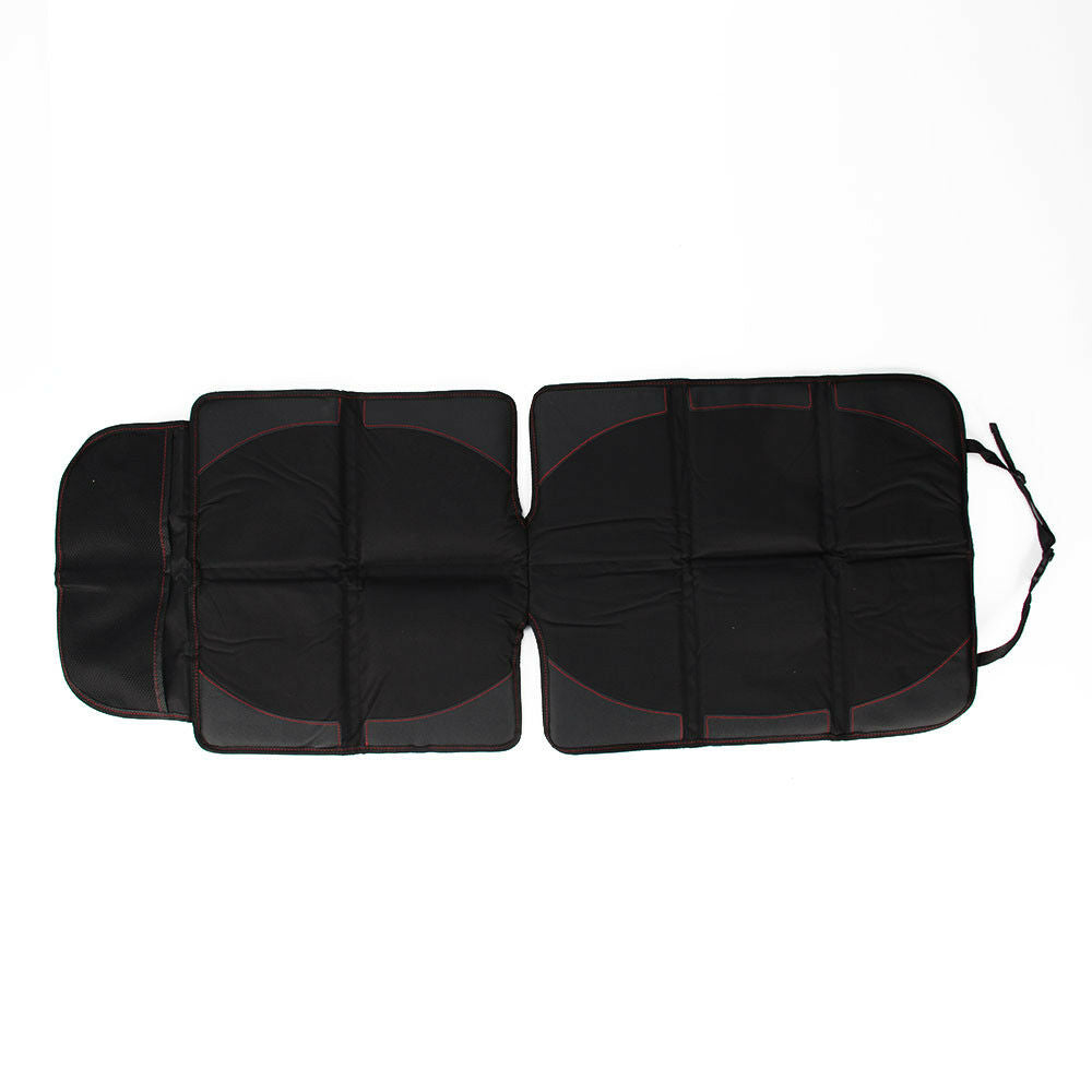 Black Safety Mat Cushion Cover Waterproof Car Seat Protector Non-Slip Child UK