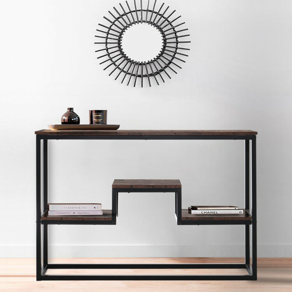 Bookcase Shelving Unit Storage Racking Shelf Console Bookshelf Display Stand