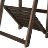 4 Tier Ladder Book Shelf Bookcase Garden Flower Plant Pot Display Rack Wooden