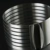 Adjustable 6 Layer Cake Slicer Cutting Guide 16 to 20 cm High Quality 430