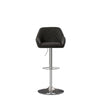 Bar Stools Gas Lift Stools Velvet Breakfast Kitchen Club Cafe Pub Swivel Chairs