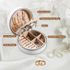 Portable Travel Jewelry Box Storage Jewellery Ring Organizer Case Mini