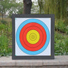 2 Faces 4 Pins Lightweight Black High Density EVA Foam Archery Target Mat UK