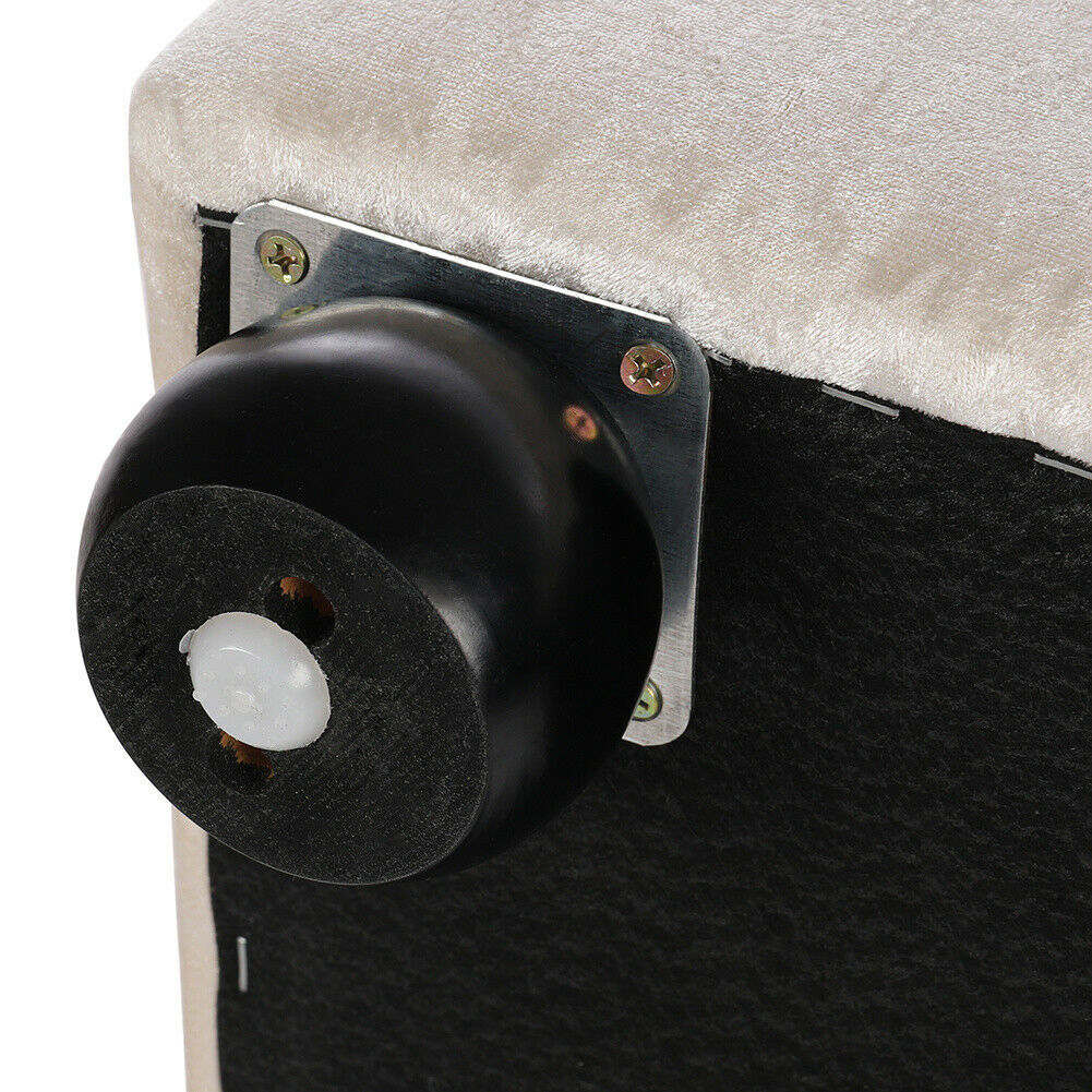 Detachable Storage Ottoman Chair Footstool Rest Stool Padded Seat Chest Entryway