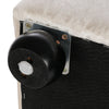Detachable Storage Ottoman Chair Footstool Rest Stool Padded Seat Chest Entryway