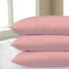 2X Pillow Cases Luxury Fine Poly Cotton Pair Pack Housewife Bedroom Pillow Cover