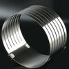 Adjustable 6 Layer Cake Slicer Cutting Guide 16 to 20 cm High Quality 430