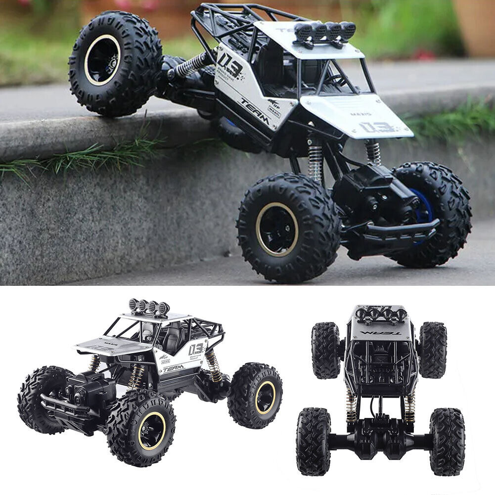 Kids Toy 4WD Electric RC Car Monster Truck Off-Road Buggy Vehicle Remote Control