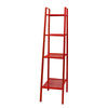 Metal Ladder Shelf 4 Tier Bookshelf Storage Rack Plant Pot Display Shelving Unit