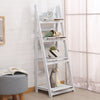 Folding 4 Tier Plant Flower Pot Shelf Stand Bookcase Storage Display Ladder