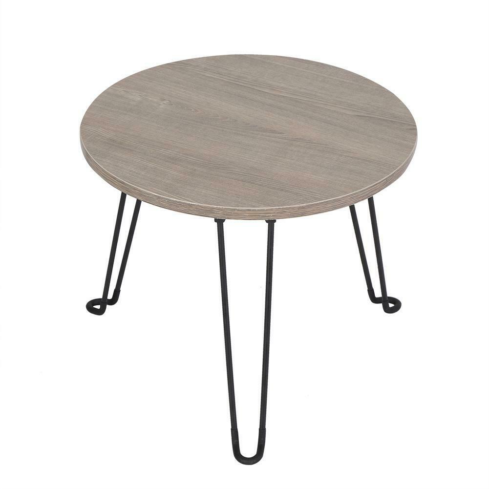 Nest of Tables 3 Table Unit Wood Metal Living Room Side Lamp Coffee Furniture