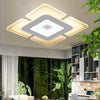 LED Ceiling Lights Square Panel Down Light Kitchen Bedroom Living Room Wall Lamp